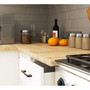 Kuchyňský set OLIVIA 1,8M - beton/bílá - galerie #9