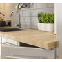Kuchyňská skříňka OLIVIA S60 2D - bílá/šedý lesk - galerie #3