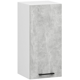 Kuchyňská skříňka OLIVIA W30 H580 - bílá/beton