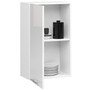 Kuchyňská skříňka OLIVIA W50 H720 - bílá/bílý lesk - galerie #2