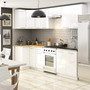 Kuchyňská skříňka OLIVIA W50 H720 - bílá/bílý lesk - galerie #3