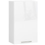 Kuchyňská skříňka OLIVIA W50 H720 - bílá/bílý lesk - galerie #1