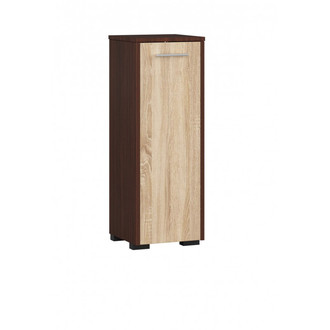 Koupelnová skříňka FIN S30 1D - wenge/dub sonoma