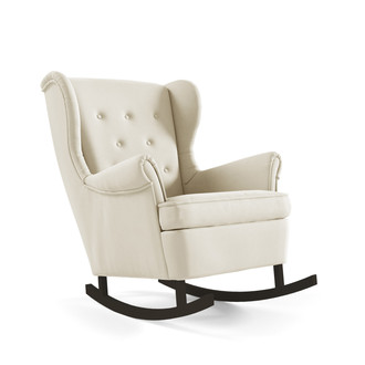 Houpací křeslo LINO 207 - černé nohy