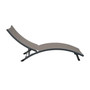 Zahradní lehátko BEACH Hnědá - galerie #3