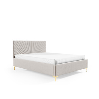 Postel PK 29 140x200 cm - zlaté nohy