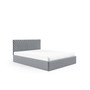 Postel LUCY 4 160x200 cm Šedá I