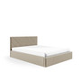 Postel LUCY 5 120x200 cm Béžová