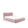 Postel LUCY 5 140x200 cm Růžová