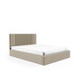 Postel LUCY 7 180x200 cm Béžová