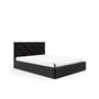 Postel LUCY 8 120x200 cm Černá
