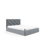 Postel LUCY 8 140x200 cm Šedá I