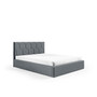 Postel LUCY 9 180x200 cm Šedá I