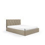 Postel LUCY 9 180x200 cm Béžová