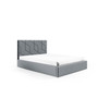 Postel LUCY 10 160x200 cm Šedá I
