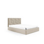 Postel LUCY 10 180x200 cm Béžová I