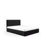 Postel LUCY 11 160x200 cm Černá