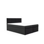 Postel 73 180x200 cm s úložným prostorem Černá