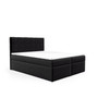 Postel 78 160x200 cm s úložným prostorem Černá