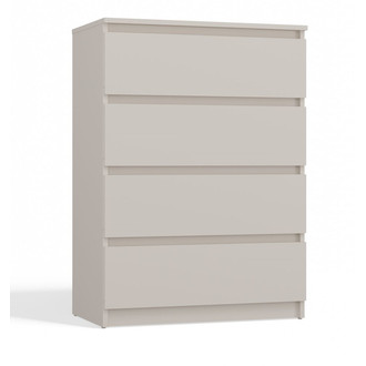 Komoda Malva 4 zásuvky - béžová