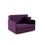 Rozkládací pohovka ANTONIO 167 Fialová