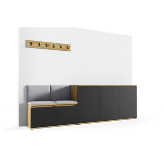 Předsíňová stěna AMI 35