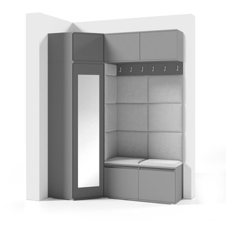 Předsíňová stěna AMI 38