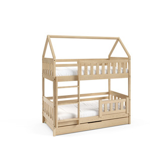 Dětská patrová postel Claudia 80x160 cm - s úložným šuplíkem