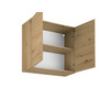 Závěsná kuchyňská skříňka LANGEN G80 Dub artisan/béžová - galerie #3