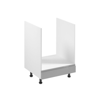 Kuchyňská skříňka ASPEN II D60ZK - bílá/šedá