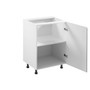 Kuchyňská skříňka ASPEN D60-P/L- bílá/bílá Otevírání vpravo