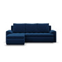 Rohová rozkládací sedací souprava TOKIO VI Pro Levá Modrá