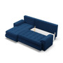 Rohová rozkládací sedací souprava TOKIO VI Pro Levá Modrá - galerie #4