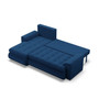 Rohová rozkládací sedací souprava TOKIO VI Pro Levá Modrá - galerie #2