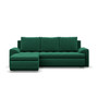 Rohová rozkládací sedací souprava TOKIO VI Pro Levá Zelená