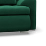 Rohová rozkládací sedací souprava TOKIO VI Pro Levá Zelená - galerie #6