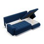 Rohová rozkládací sedací souprava TOKIO VI Pro Pravá Modrá - galerie #3
