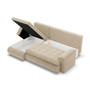 Rohová rozkládací sedací souprava TOKIO VI Pro I Levá Béžová - galerie #3