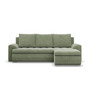 Rohová rozkládací sedací souprava TOKIO VI Pro I Pravá Zelená I