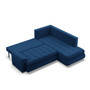 Rohová rozkládací sedací souprava TOKIO V PRO Pravá Modrá - galerie #2