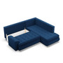 Rohová rozkládací sedací souprava TOKIO V PRO Pravá Modrá - galerie #3