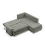 Rohová rozkládací sedací souprava TOKIO V PRO Pravá Šedá - galerie #2