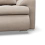 Rohová rozkládací sedací souprava TOKIO V PRO Pravá Béžová - galerie #5