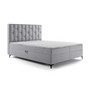 Čalouněná postel BARI 180x200 cm s úložným prostorem - Malmo new 83