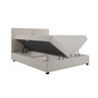 Čalouněná postel SANTI 140x200 cm s úložným prostorem - Castel 80 - galerie #1
