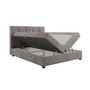 Čalouněná postel IRIS 160x200 cm s úložným prostorem - Amon 16 - galerie #1
