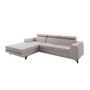 Rohová rozkládací sedací souprava PALERMO I - Castel 04 Levá
