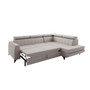 Rohová rozkládací sedací souprava PALERMO II - Castel 04 Pravá - galerie #1