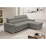 Rozkládací rohová sedací souprava MONSUN Pravá Šedá - galerie #1