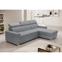 Rozkládací rohová sedací souprava MONSUN Pravá Šedá I - galerie #1